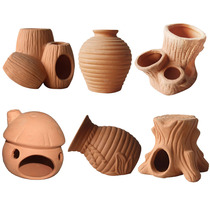 Aquarium Rat fish Benthic fish Octopus tank Soil tube Soil tank Spawning rest Escape tank Fish tank landscaping