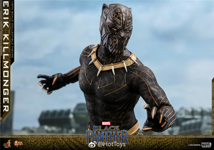 大通模卍 hottoys ht 黑豹 反派 金钱豹  埃里克 mms471 接单