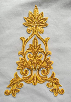 Stage dance Clothing accessories DIY accessories Embroidery sequins Xiangyun cloth stickers Hot flowers