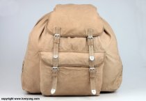 World War II German African Mountain Division equipped 100% canvas backpack