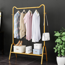 Simple Landing Hanger Bedroom BEDROOM WITH VERTICAL MULTIFUNCTION ROD TYPE INTERIOR CLOTHING CONTAINING DORMITORY SHELF HOME