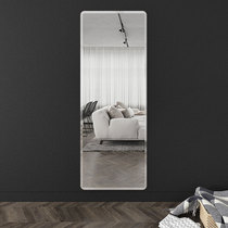 Light luxury mirror full body dressing mirror Wall self-adhesive wall hanging paste porch entrance door simple waiting dressing mirror