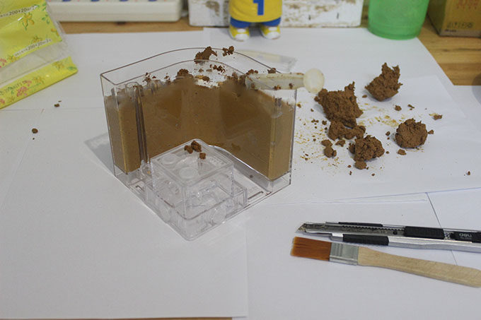 生态蚂蚁工坊别墅沙堡土巢宠物蚂蚁城堡蚂蚁巢亚克力 养蚂蚁不死