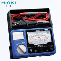 HIOKI Japan Insulation Resistance Gauge 3490 Insulation resistance meter Analog-type auxerometer Pointer Electronic Rocking Watch
