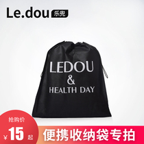 Le pocket portable storage bag link special shot can be sent to people