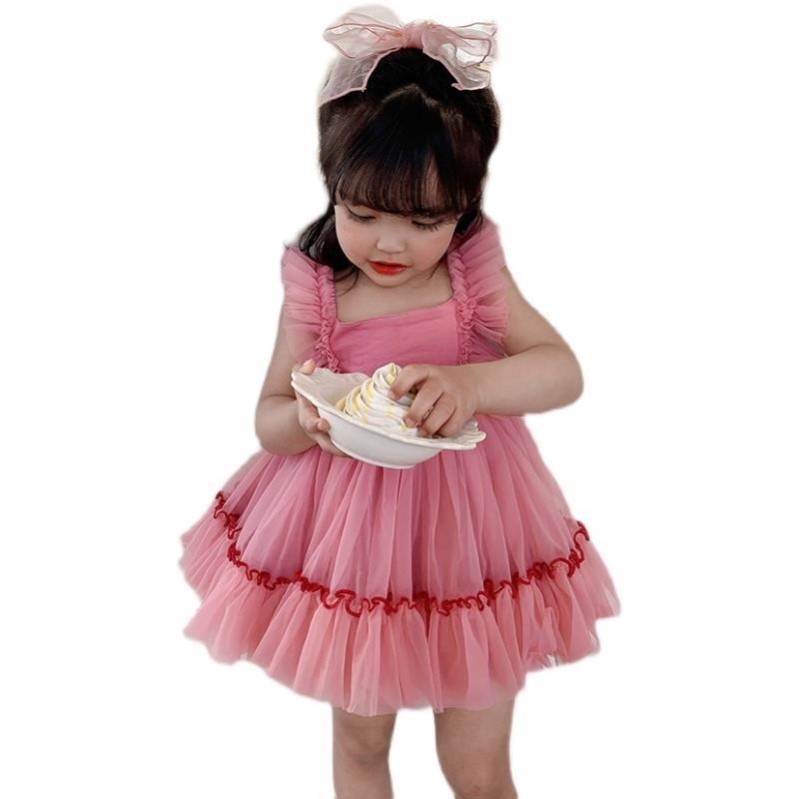 Korean Baby Girl Birthday Dress  Baby Girl Dress Korean Fashion