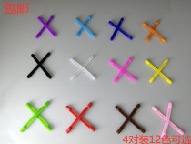 Glasses anti-slip ear bucket ear glasses accessories silicone anti-drop fixed ear hook leg protective footwear