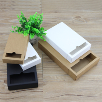 Gift carton packaging box custom folding drawer storage box custom universal folding gift square carton