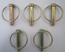 Spring pin Ring O-type safety pin Safety pin card pin Oblique head safety pin M6*45 M10*45 M11*45