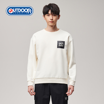 OUTDOOR PRODUCTS2020 autumn and winter New OUTDOOR mens round neck pullover sweater bristles mens sweater