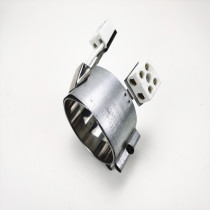 Haitian injection molding machine accessories double long handle stainless steel 120x50 130x75 heating ring electric heating ring heater