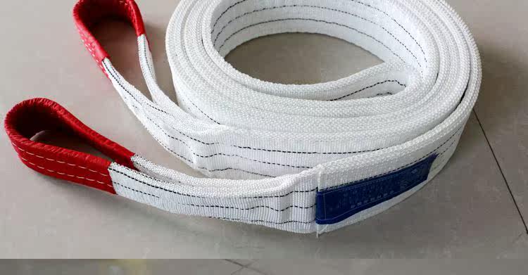 设备工程吊带2吨2米车间10t3吨行车5t拖车绳帆布袋吊索具铲车吊装