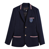 Huiyang school uniform Zongyue school uniform men and women with the same dress suit