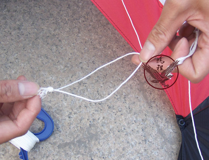 正品27米信天翁大风暴双线运动特技风筝包邮尼龙伞布碳杆送腕带