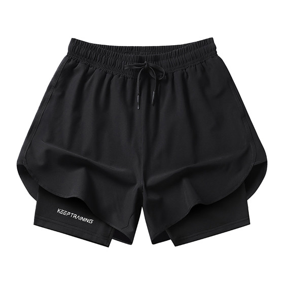 VIRUS fake two-piece American anti-exposure solid color quick-drying lining three-point sports shorts
VIRUS fake two-piece American anti-exposure solid color quick-drying lining three-point sports shorts