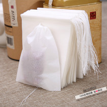 100 10*12cm draw line tea bag bag filter paper bag tea bag disposable tea bag