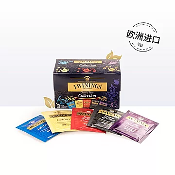 twinings英国川宁红茶精选茶包20袋[18元优惠券]-寻折猪