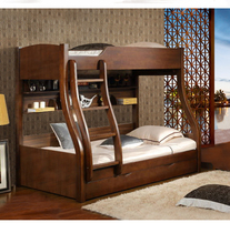 Bunk bed Wooden bed Bunk bed Adult Double Two-story Childrens bed Bunk bed Two-story bunk bed Bunk bed Adult