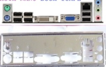 00119 original MSI H61M-P31 P20 B75MA-P45 A55M-P35 V2 motherboard baffle