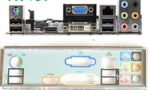00204 Original Loaded Microstar B75A B75A IE35 H61M H61M E33 B3) Motherboard Bezel gear sheet Physical map Non-booking
