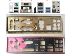 10016 original ASD player Supreme B250 Z270 Gaming K4 motherboard bezel not customized