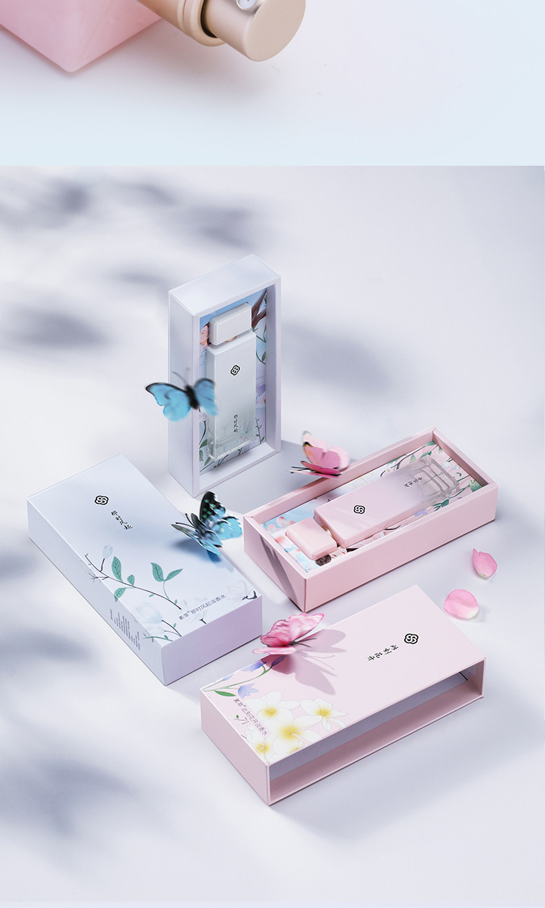 素萃香水女士持香久淡香学生自然少女奶香味小众网红水蜜桃送小样_易