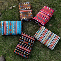 National Wind Outdoor Waterproof Lawn Mat Picnic Mat Anti-Tide Mat Subwild Cooking Beach Camping Mat