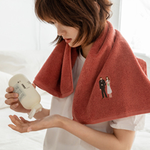 Proposal wedding wedding wedding wedding thickened towel cotton home soft Super bridesmaid hand gift return