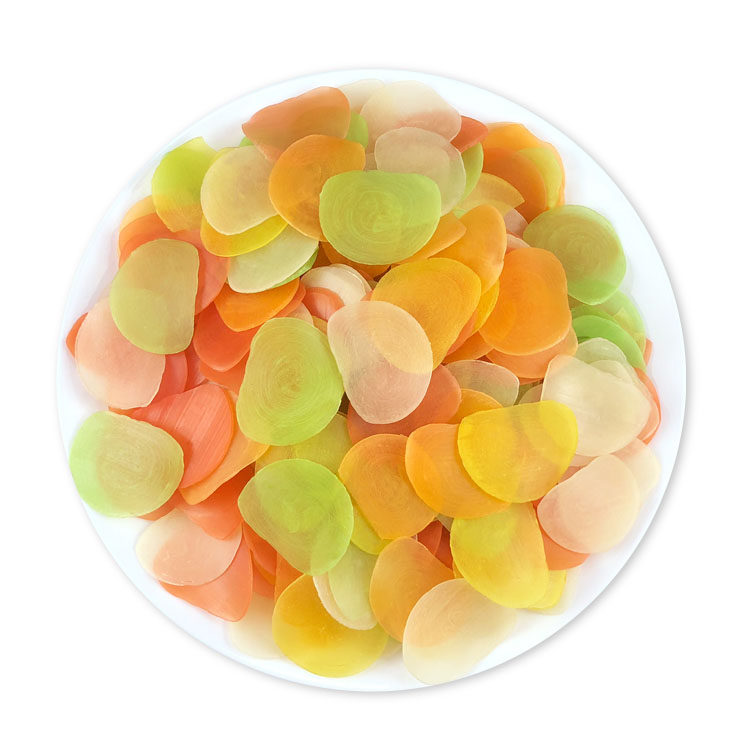 虾片上海鸥江牌油炸龙虾片自己炸