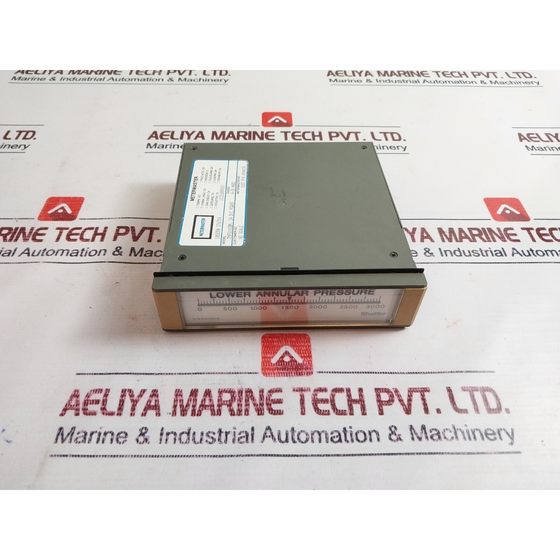 MeterMaster TMFG101BM 낮은 환형 압력 6504074 MeterMaster TMFG101BM 낮은 환형 압력 6504074