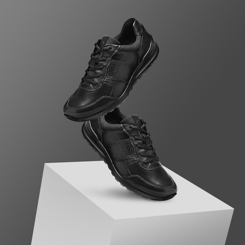 ECCO 爱步 CS20 男式系带休闲运动鞋 44码5.4折.88 海淘转运到手约￥467