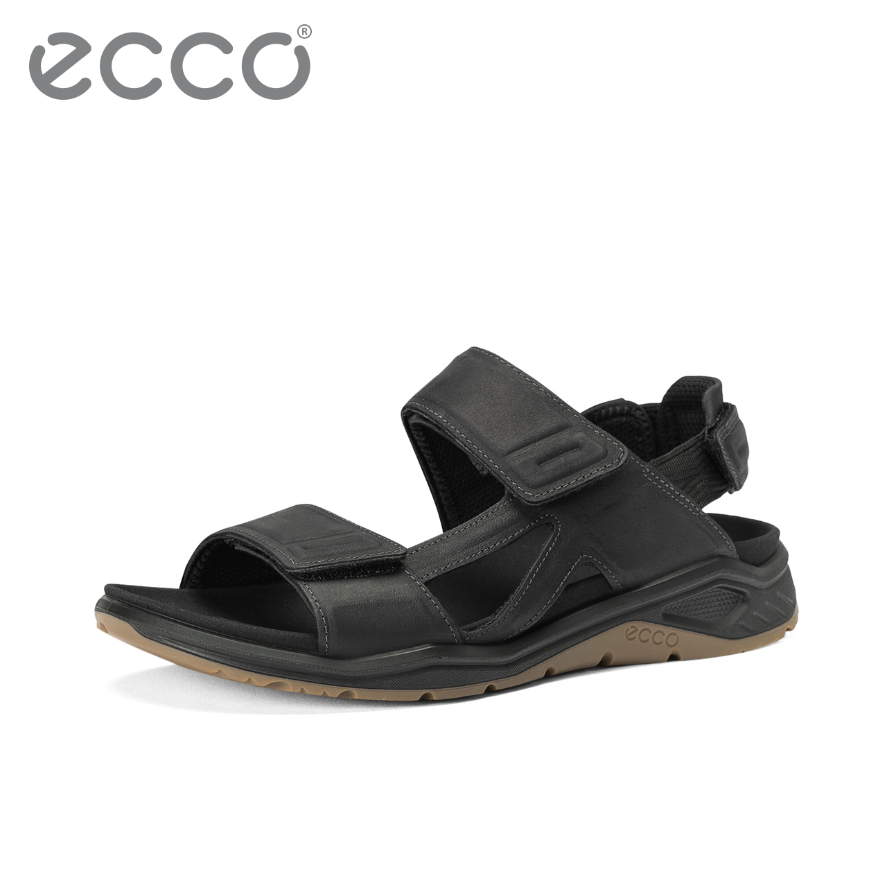 ECCO爱步明星同款凉鞋夏季2019新款 休闲真皮沙滩鞋男 全速880614 ECCO爱步明星同款凉鞋夏季2019新款 休闲真皮沙滩鞋男 全速880614