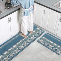 New kitchen mat long strip absorbent non-slip anti-oil carpet household dirty-resistant non-wash mat entrance door mat