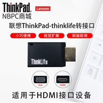 ThinkPad HDMI to VGA adapter X1 X270 T470 Projector TV HD adapter cable