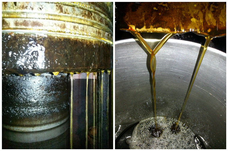 2.5l湖南湘西怀化传统低温物理压榨本地小籽清莉纯山茶油食用护肤