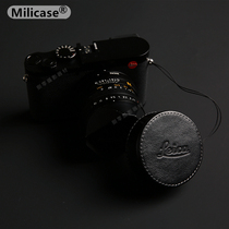 Milicase for Leica Leica Q2 Q-P Q QP leather lens sleeve lens cover leather case