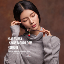 Shenzhen jewelry shooting jewelry model photography Jewelry necklace headwear photo Net shooting service retro art