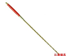 Jiangnan cigarette 8deco titanium plated pipe needle acrylic handle Senior douker color random