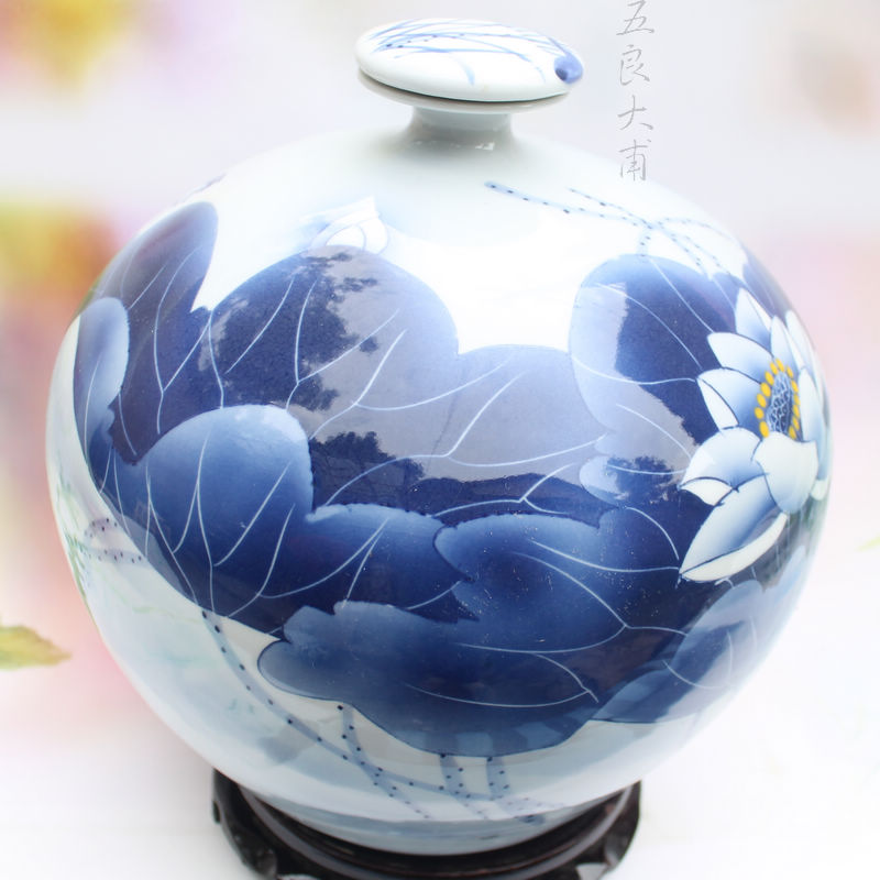 Five good just 15 kg terms bottle hand - made ceramic art collection bottle ceramic decorative vase