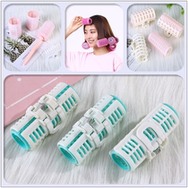 Bilayer plastic self-adhesive internal cingulum clip curler air liu sea curly hair cylinder home without injury hair curly hair tool