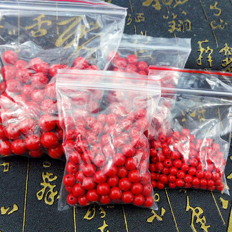 cinnabar beads 4-20 mm separated beads diy accessories buddha beads bracelet string with beads natural beads loose beads accessories