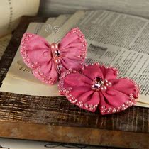 Special price Prima three-dimensional cloth flower butterfly flower 551865