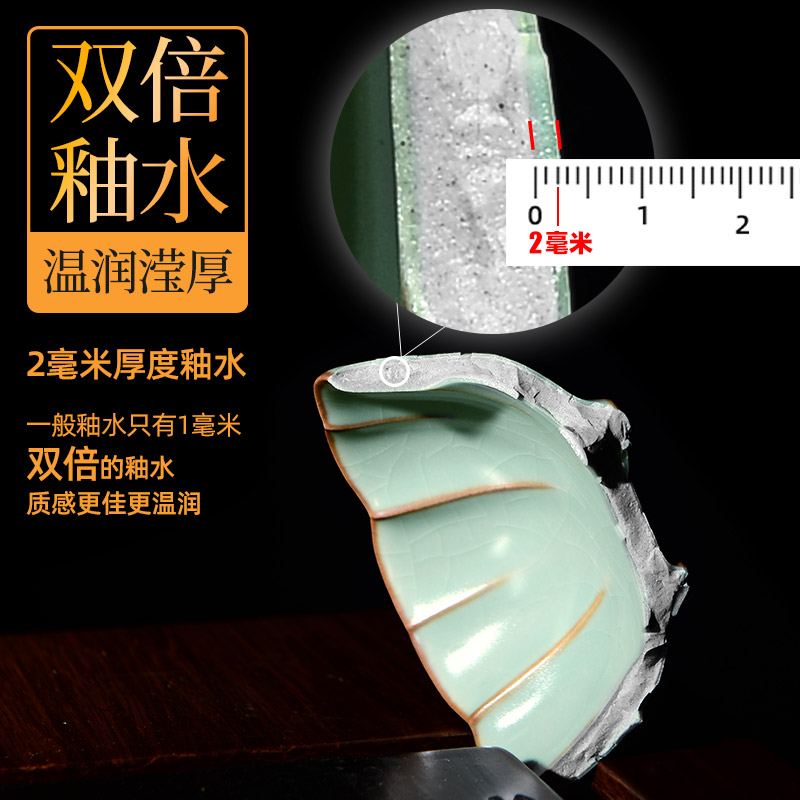 It still fang your up master cup single CPU ceramic cups sample tea cup on kung fu tea tea sets, gift boxes for