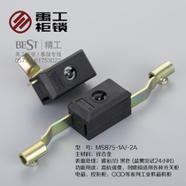 GGD New Lock GGD Small Square Lock GGD Cabinet Plane Lock MS875-1A-2A Connecting Rod Lock Chassis Cabinet Lock