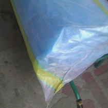 Anti-ageing grouting fog flow drop film greenhouse film No drop film transparent plastic film agricultural film longevity insulation light transmission