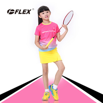 Childrens new British Forrest FLEX badminton suit Childrens suit sportswear Girls culottes Tennis