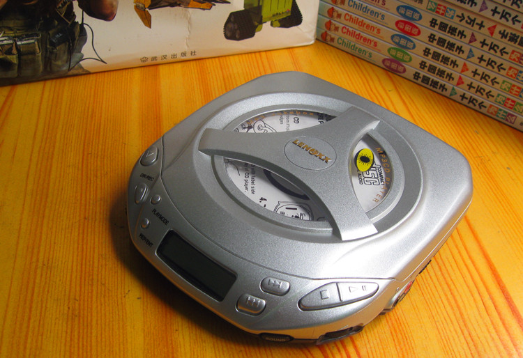 原装美国品牌全新CD随身听CD播放机支持MP