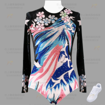 Factory customized womens competitive aerobics clothing pedal clothing Aerobics clothing aerobic dance competition clothing