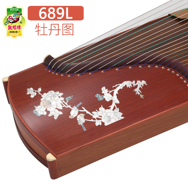 古筝 21弦 双鹤朝阳 古筝 21弦 双鹤朝阳 dunhuangguzheng696D-