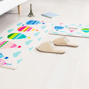 家用卡通长条地垫